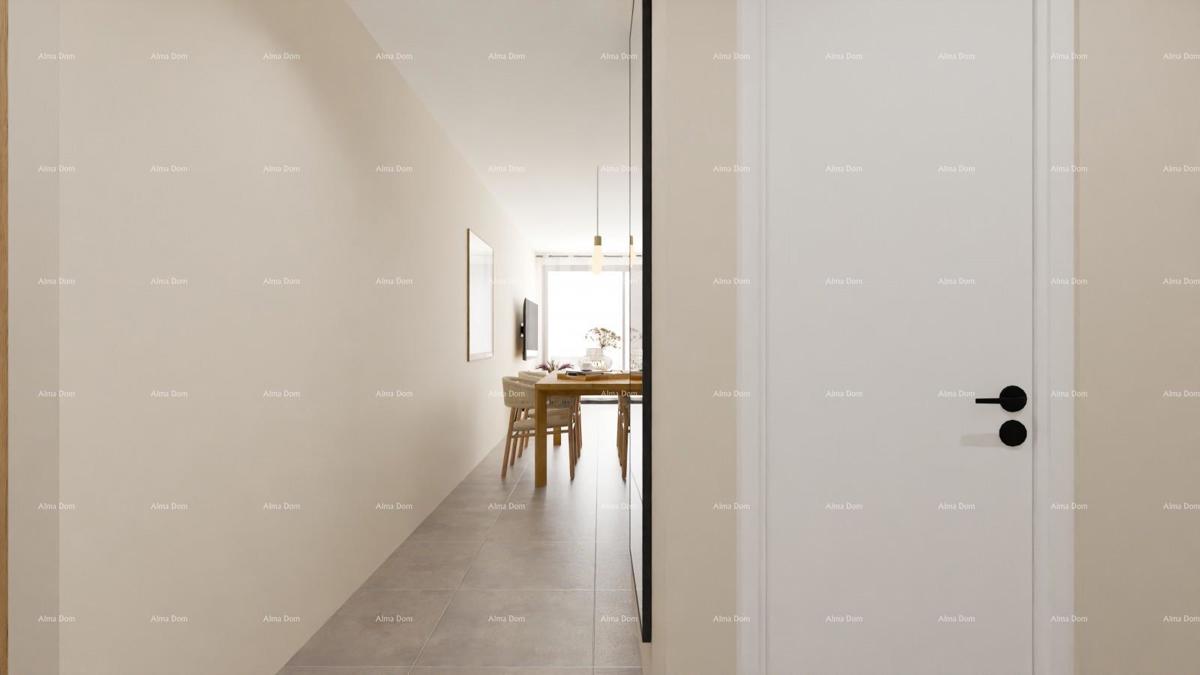 Vendita di appartamenti in una moderna nuova costruzione con posto auto e cantina, Vabriga, Poreč! B1-V2