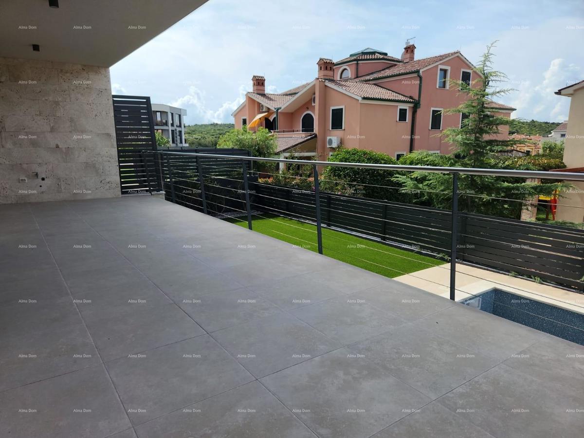 Lussuoso appartamento in nuova costruzione con piscina--Banjole, Volme!