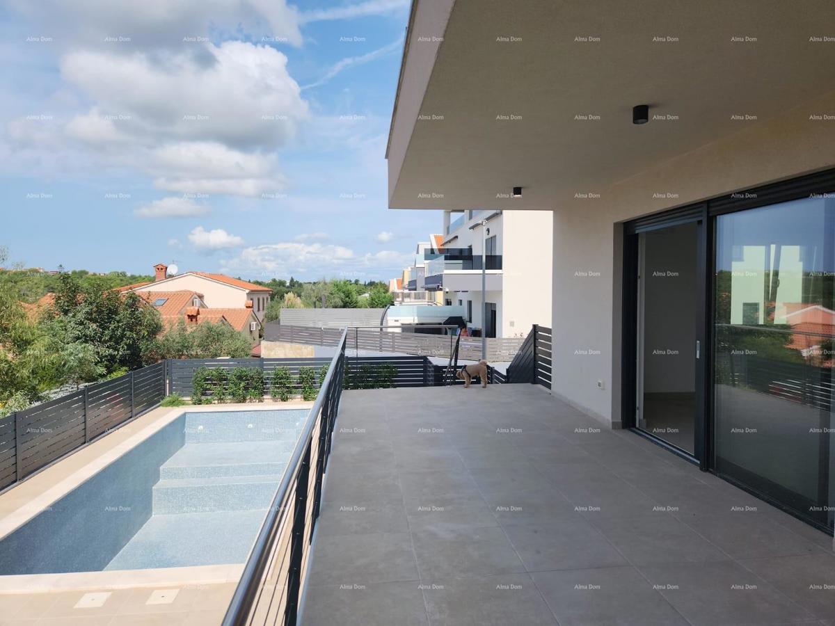 Lussuoso appartamento in nuova costruzione con piscina--Banjole, Volme!