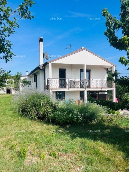 Buje – Casa indipendente con uliveto e terreno edificabile