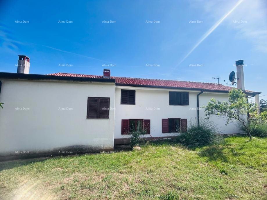 Buje – Casa indipendente con uliveto e terreno edificabile