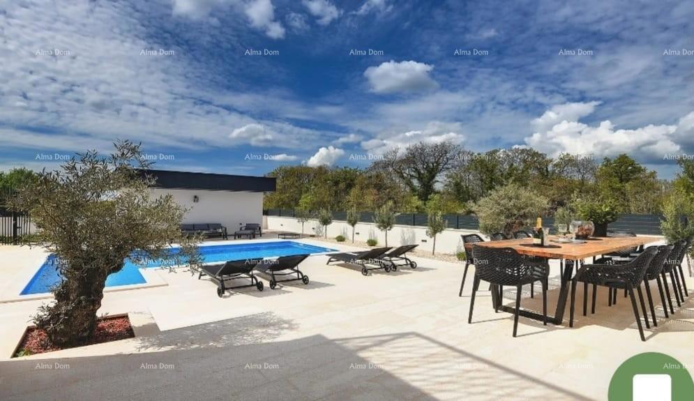 Meravigliosa casa moderna con piscina e garage, Krnica! Pronta per essere abitata subito!