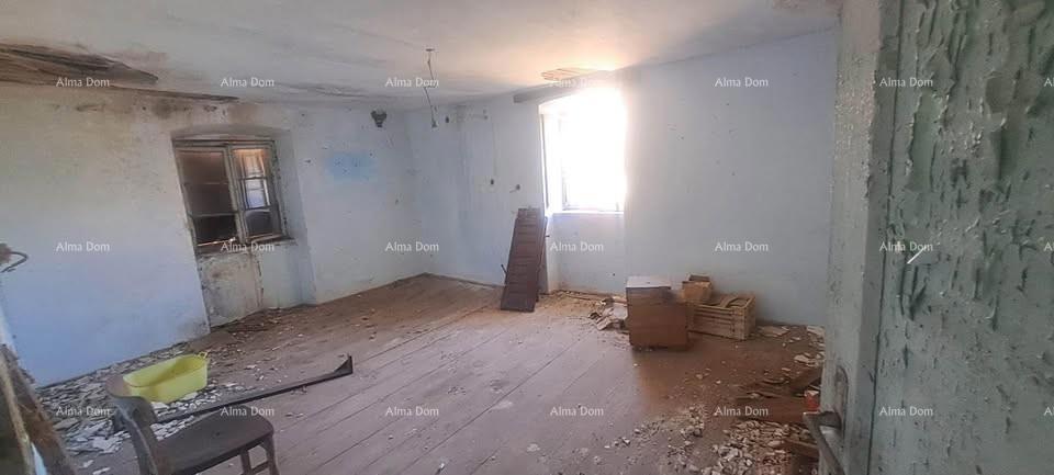 Vendita di due case in pietra da ristrutturare - dintorni di Žminj!