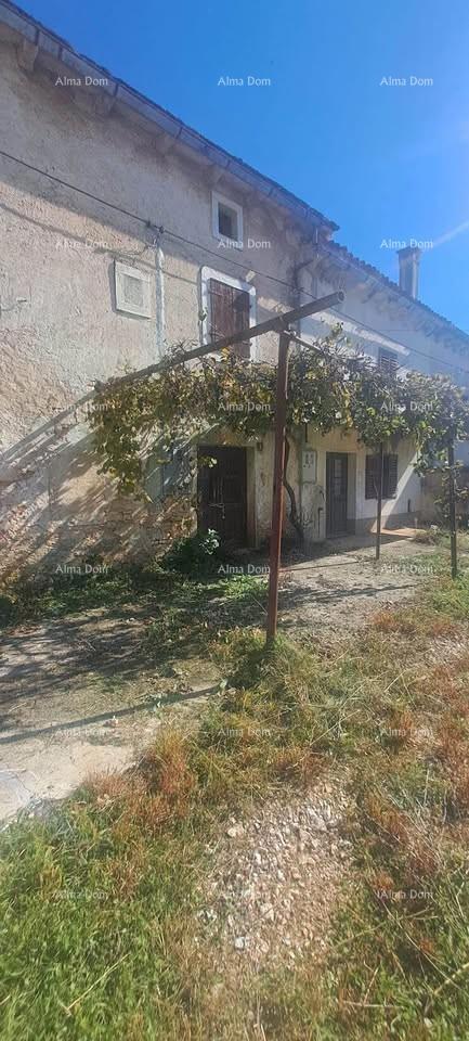 Vendita di due case in pietra da ristrutturare - dintorni di Žminj!