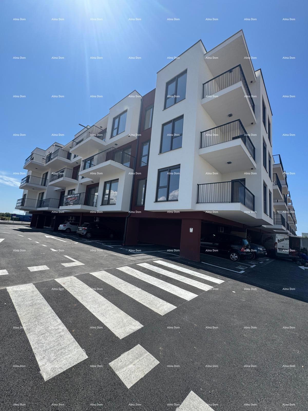 UMAG – Nuova costruzione! Appartamento in un moderno complesso residenziale con due posti auto, S 3-15