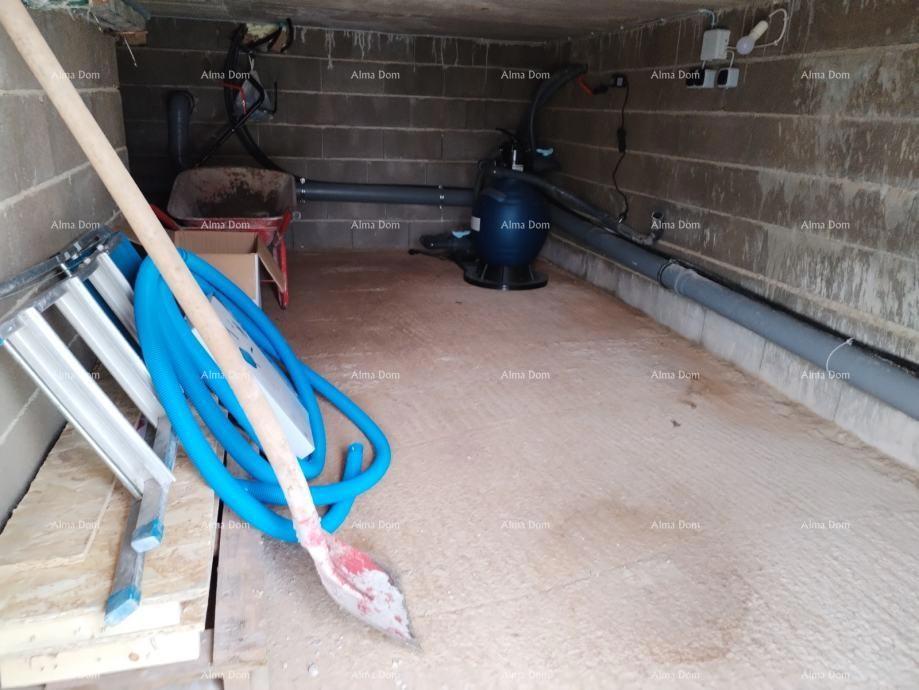 Barban– House with Pool and Sports Facilities