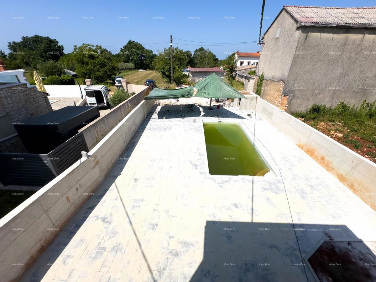 Vendiamo una casa in pietra ristrutturata in Istria nei dintorni di Žminj!