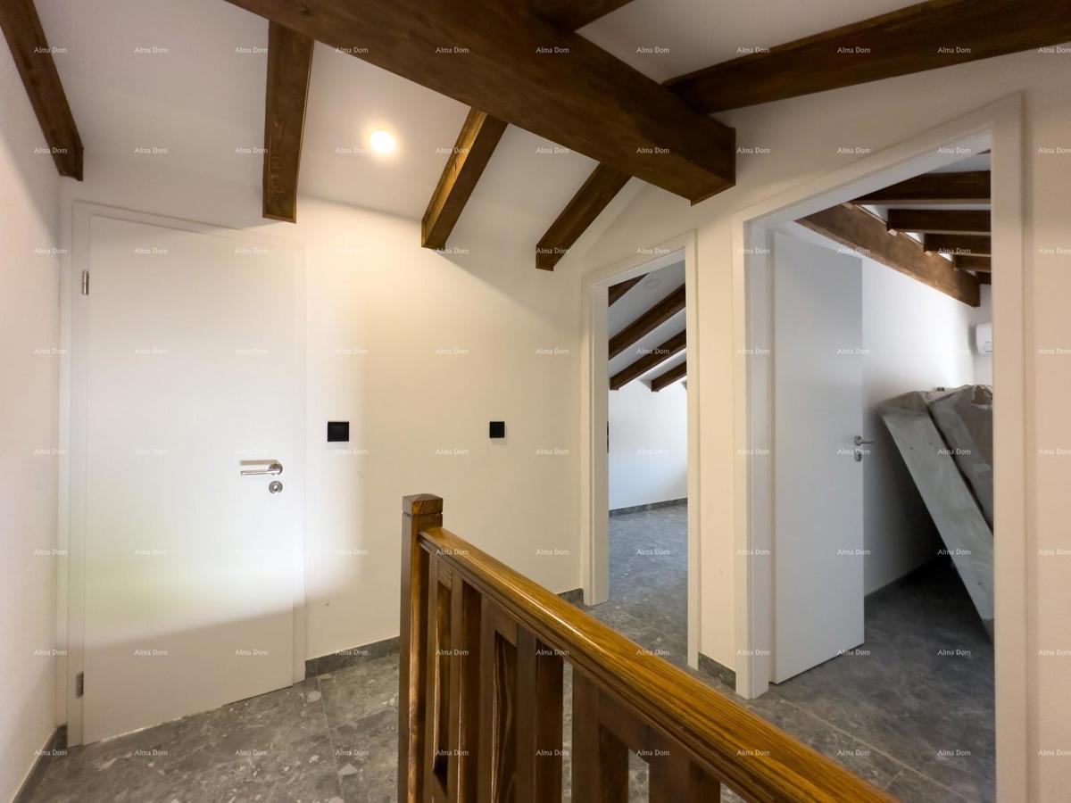 Vendiamo una casa in pietra ristrutturata in Istria nei dintorni di Žminj!