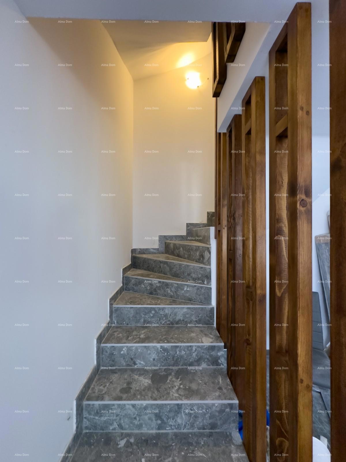 Vendiamo una casa in pietra ristrutturata in Istria nei dintorni di Žminj!