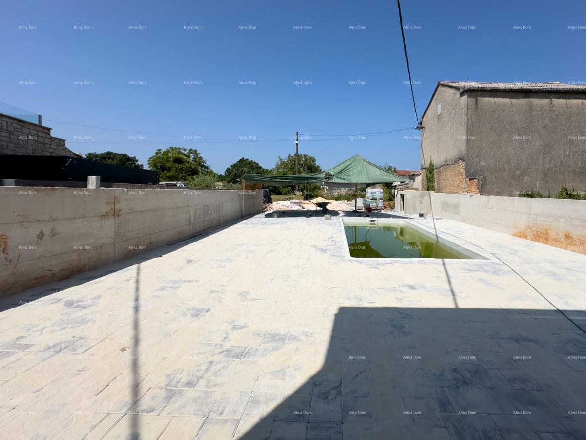 Vendiamo una casa in pietra ristrutturata in Istria nei dintorni di Žminj!