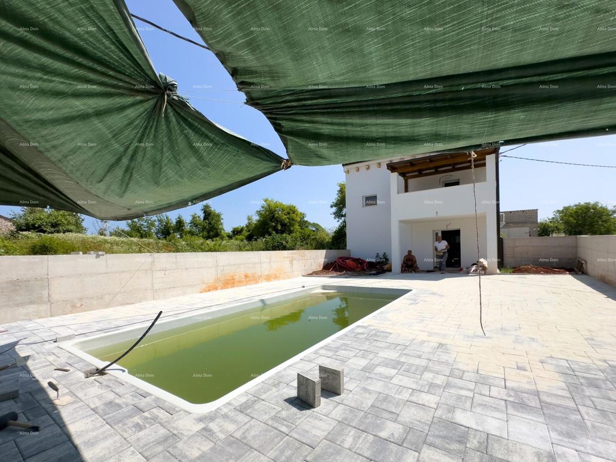 Vendiamo una casa in pietra ristrutturata in Istria nei dintorni di Žminj!