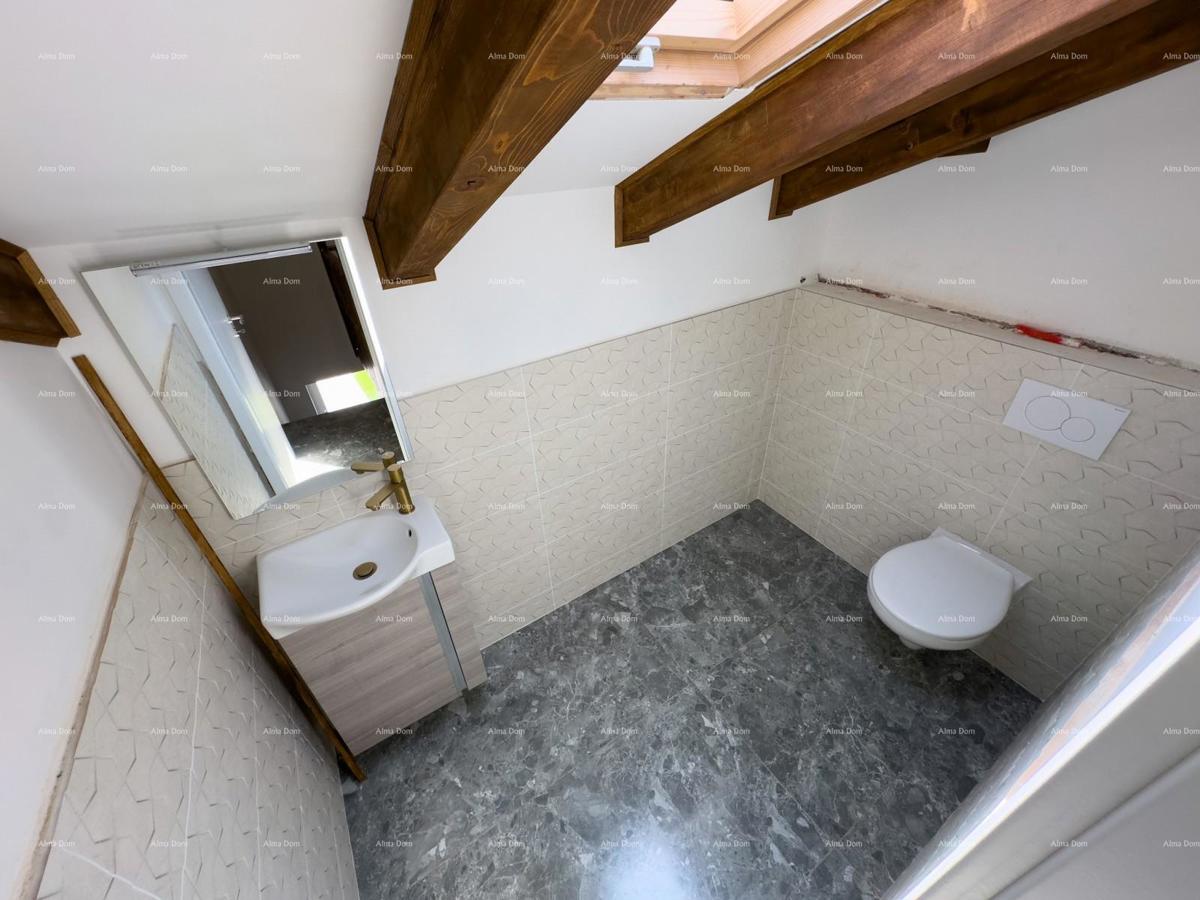 Vendiamo una casa in pietra ristrutturata in Istria nei dintorni di Žminj!