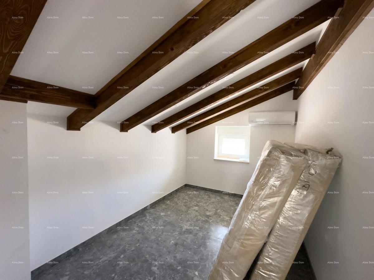 Vendiamo una casa in pietra ristrutturata in Istria nei dintorni di Žminj!