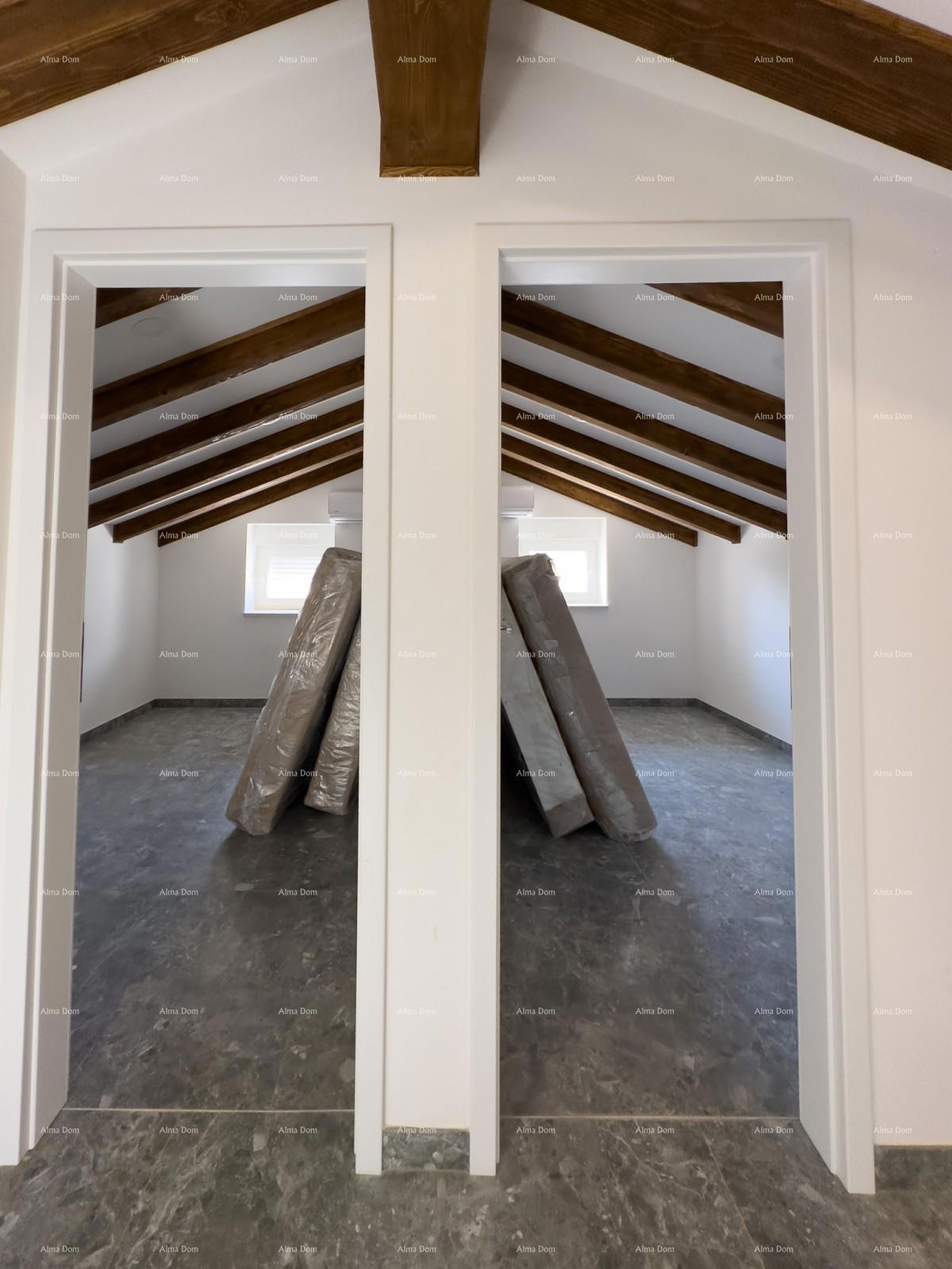 Vendiamo una casa in pietra ristrutturata in Istria nei dintorni di Žminj!