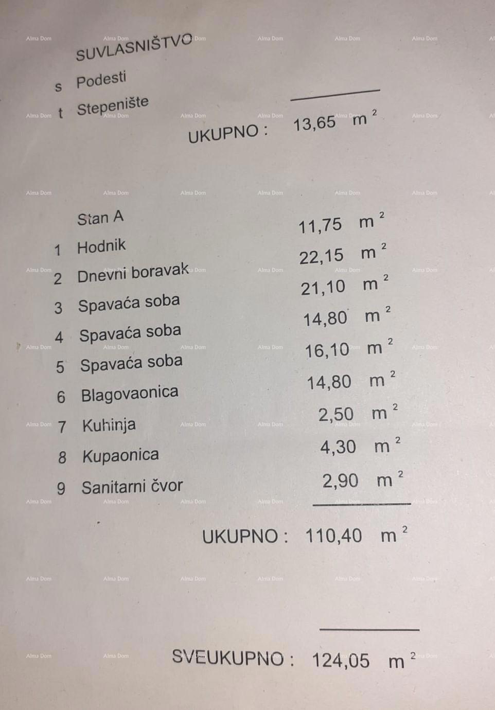 Spazioso appartamento di 110 m², ROVIGNO