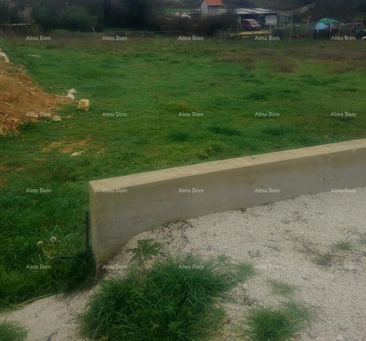 Marcana, Loborika, terreno edificabile.