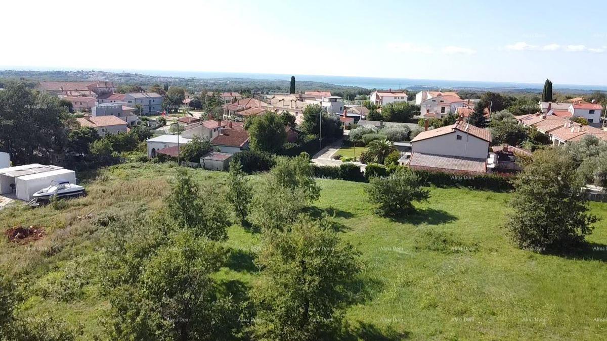 Kaštelir, terreno edificabile 1276 m²