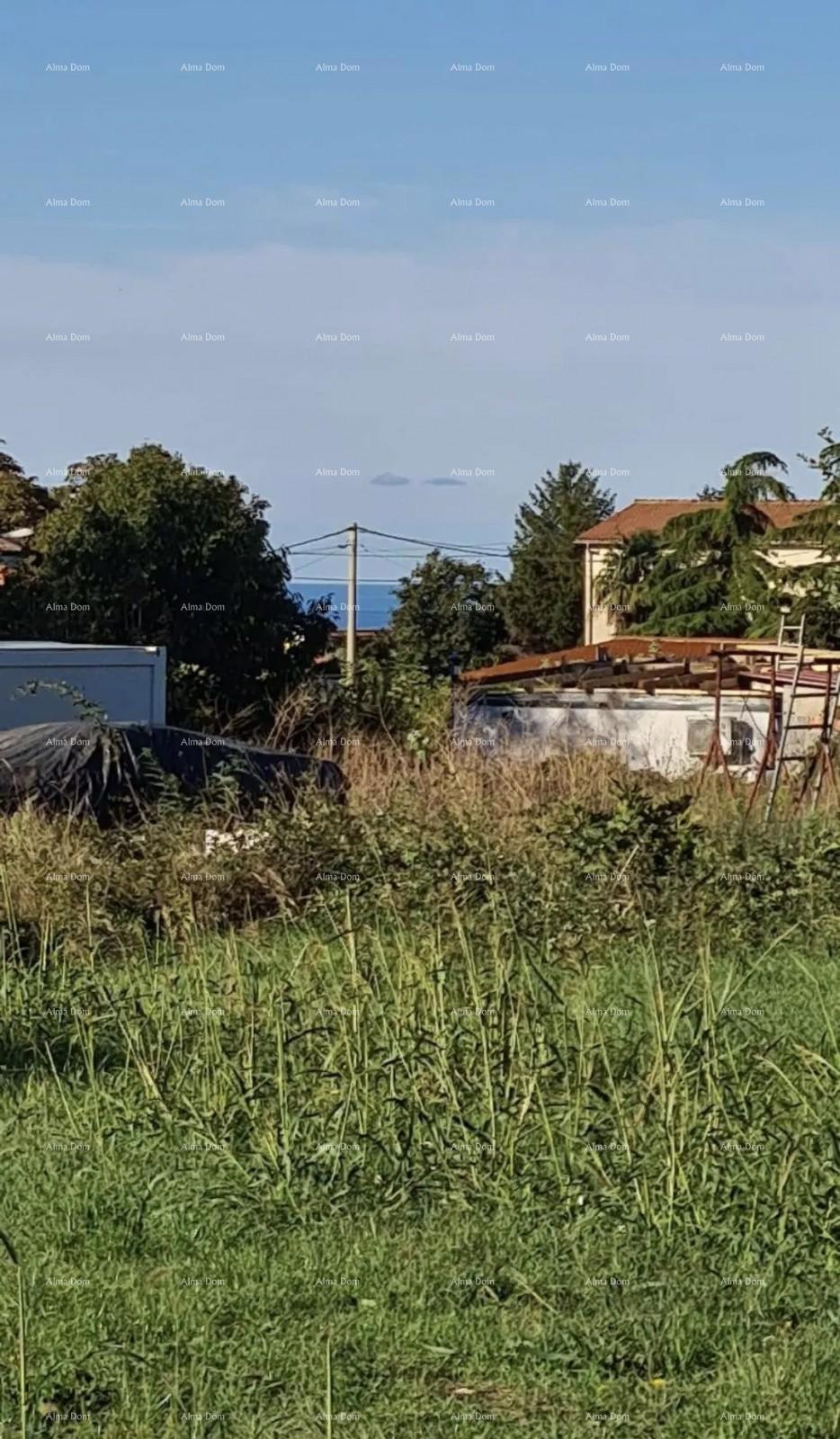 Kaštelir, terreno edificabile 1276 m²