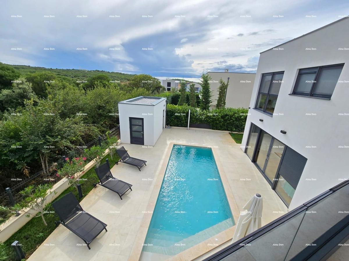 Perfetta casa familiare con piscina a Banjole, vicino alla spiaggia e alla natura