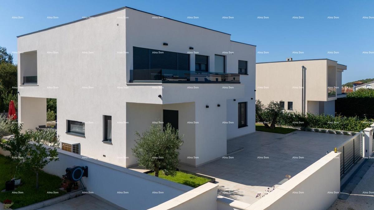 Perfetta casa familiare con piscina a Banjole, vicino alla spiaggia e alla natura