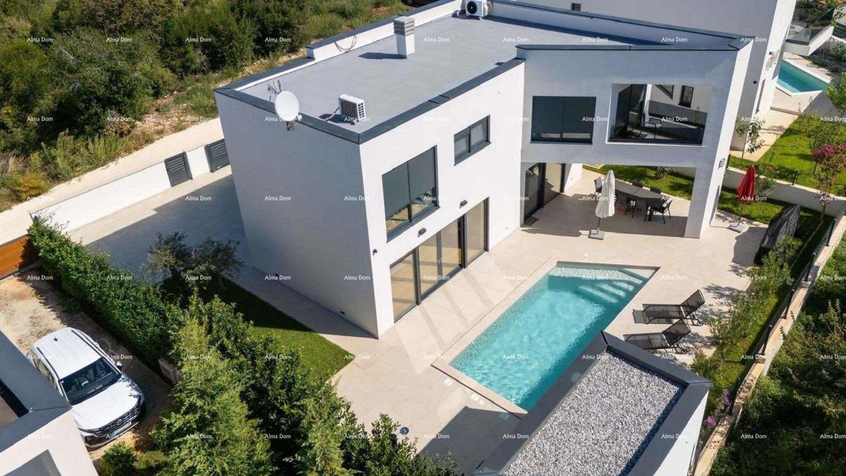 Perfetta casa familiare con piscina a Banjole, vicino alla spiaggia e alla natura