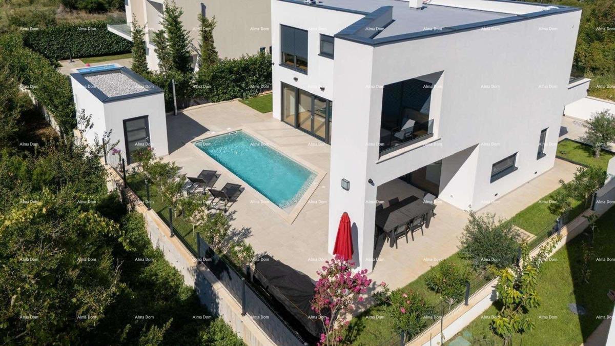 Perfetta casa familiare con piscina a Banjole, vicino alla spiaggia e alla natura