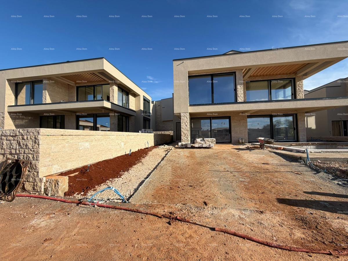 Vendita di appartamenti moderni in una meravigliosa zona residenziale, Umago D9-A3