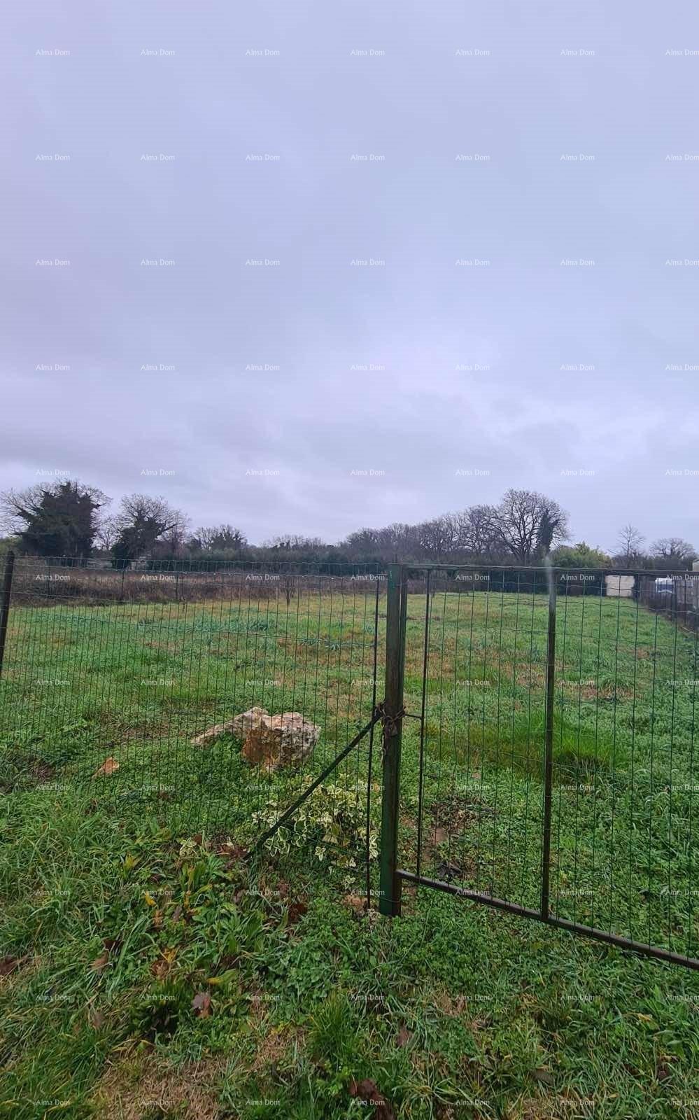 MEDULIN, TERRENO EDILIZIO DI 866m2 NELLA ZONA INDUSTRIALE