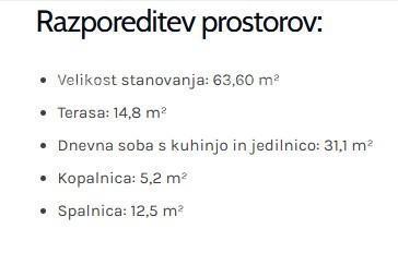 UMAG! Appartamento moderno in un complesso residenziale di alto livello vicino al mare, S73