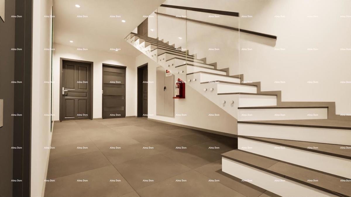 Peroj! Vendita di un appartamento in un nuovo progetto residenziale, a soli 200 m dal mare.