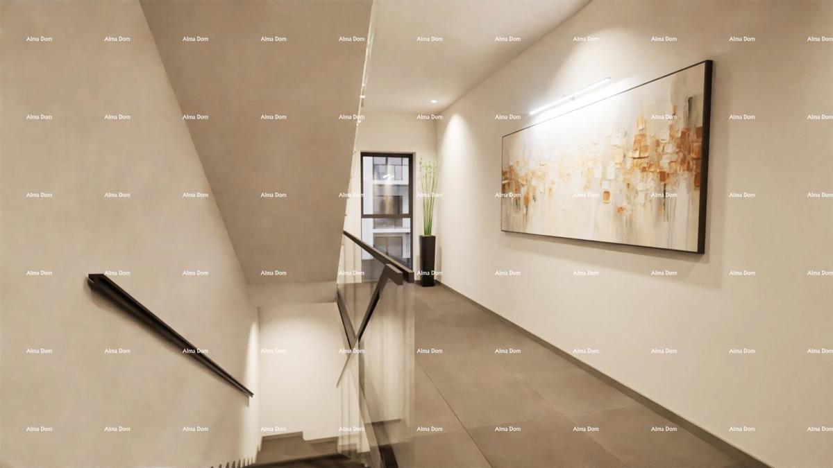 Peroj! Vendita di un appartamento in un nuovo progetto residenziale, a soli 200 m dal mare.