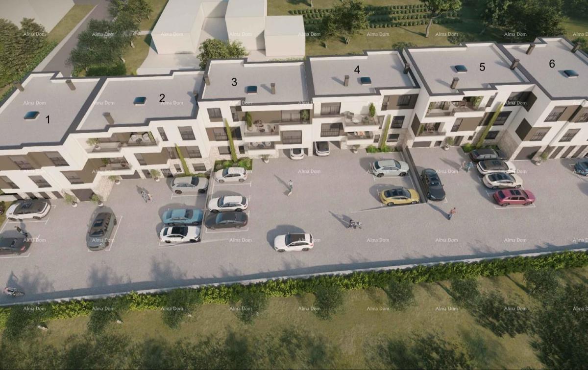 Nuovo progetto residenziale! Vendita di un appartamento con giardino, Pula! S1, Z3