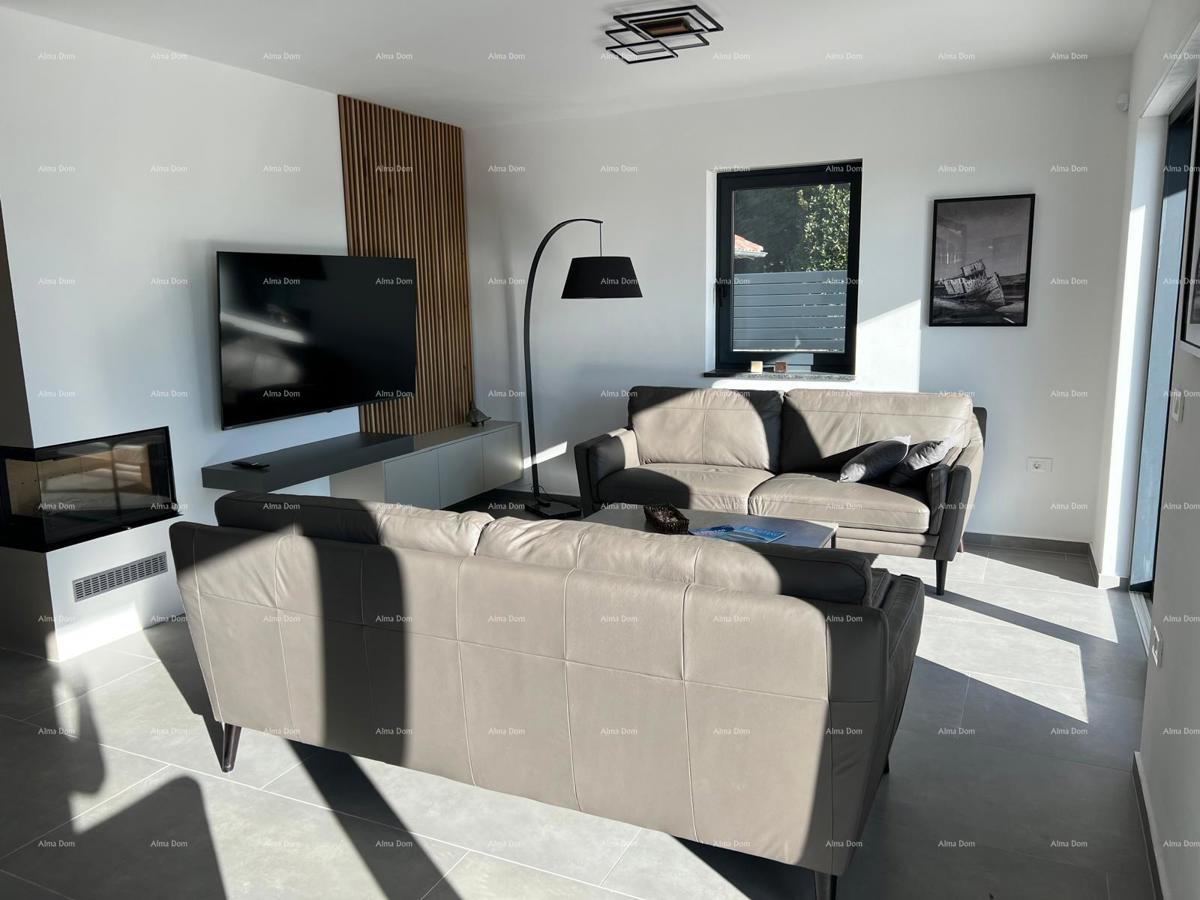 Vendita di una moderna villa con piscina, Svetvinčenat!