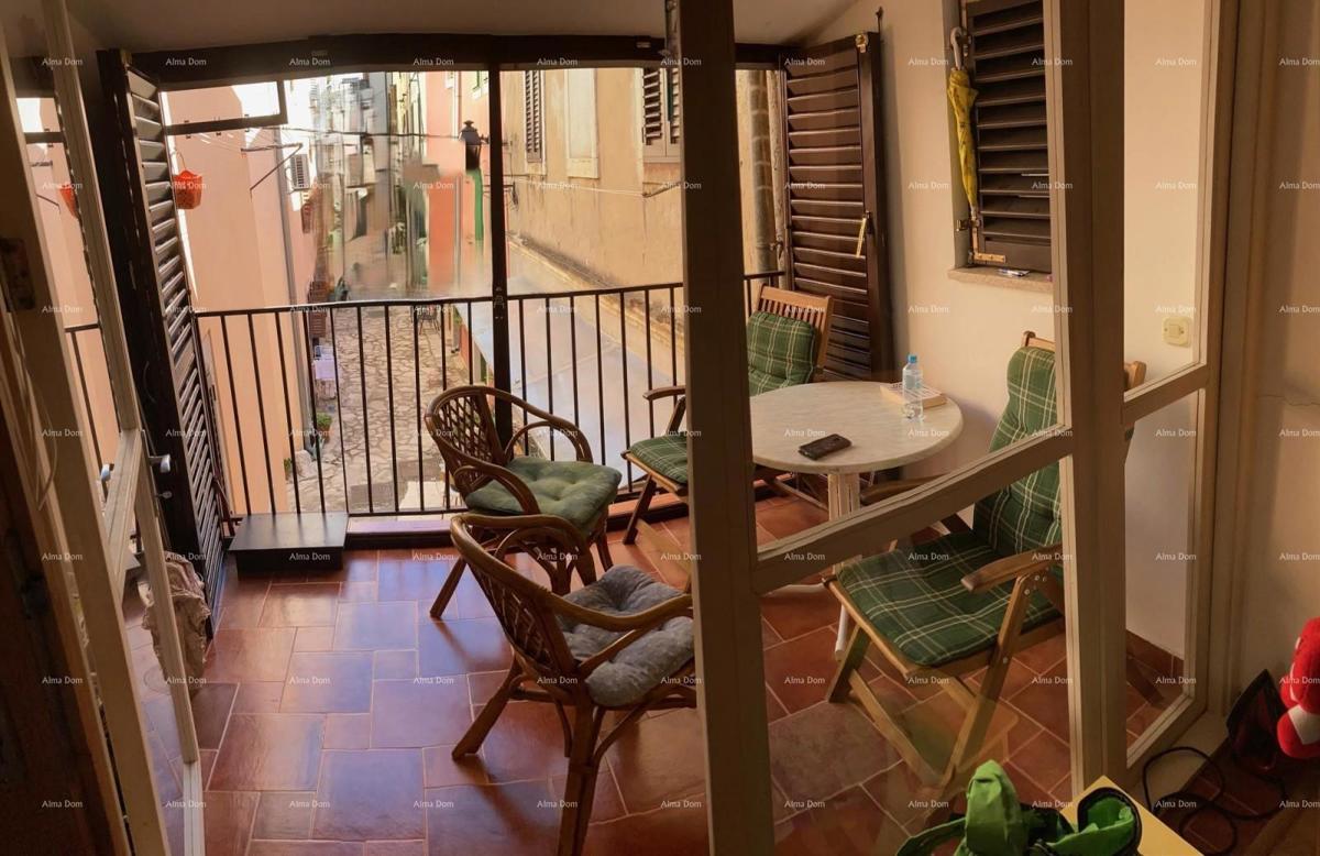 Casa appartamento nel centro di Vrsar – 200 m dal mare