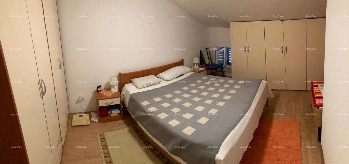 Casa appartamento nel centro di Vrsar – 200 m dal mare