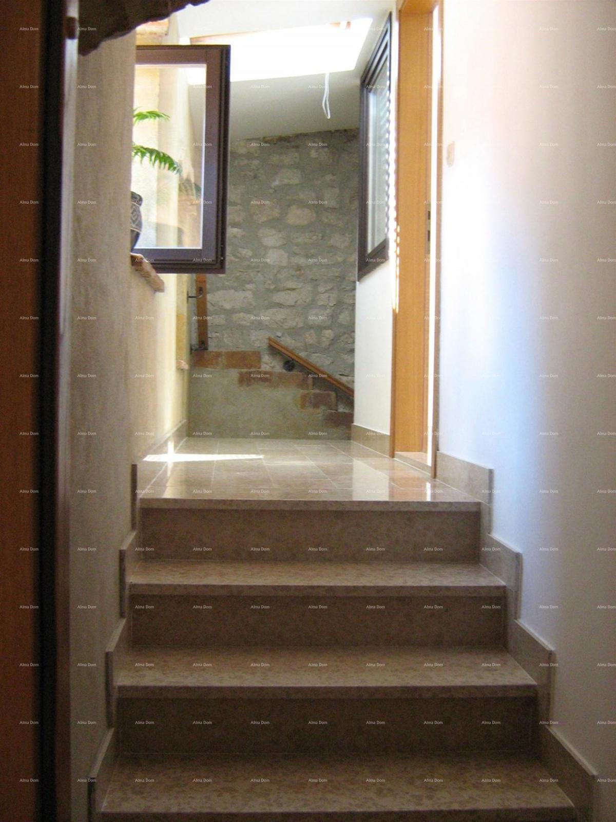 Casa appartamento nel centro di Vrsar – 200 m dal mare