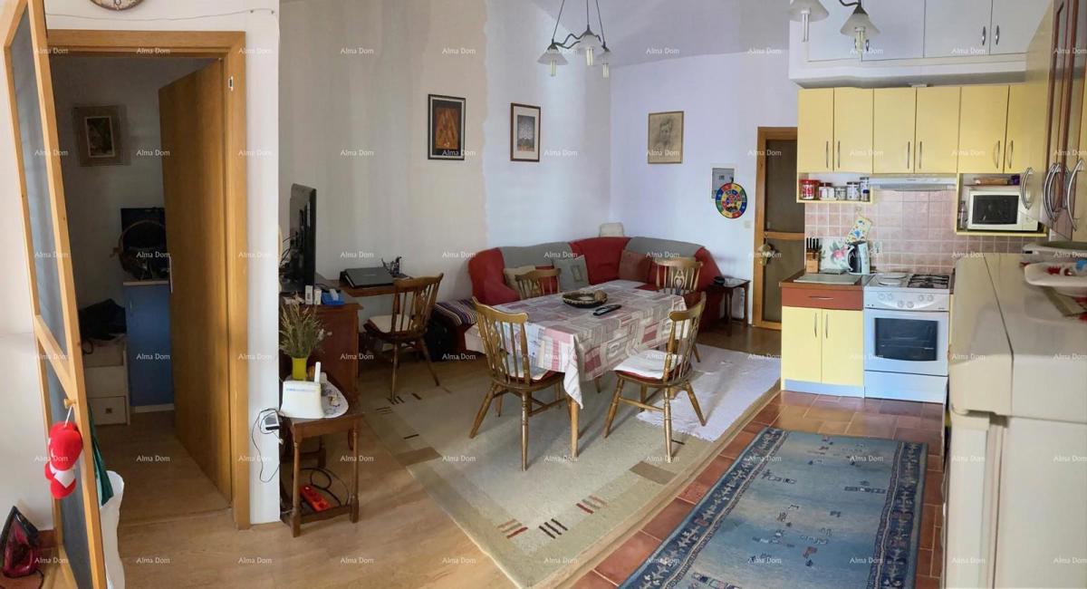 Casa appartamento nel centro di Vrsar – 200 m dal mare