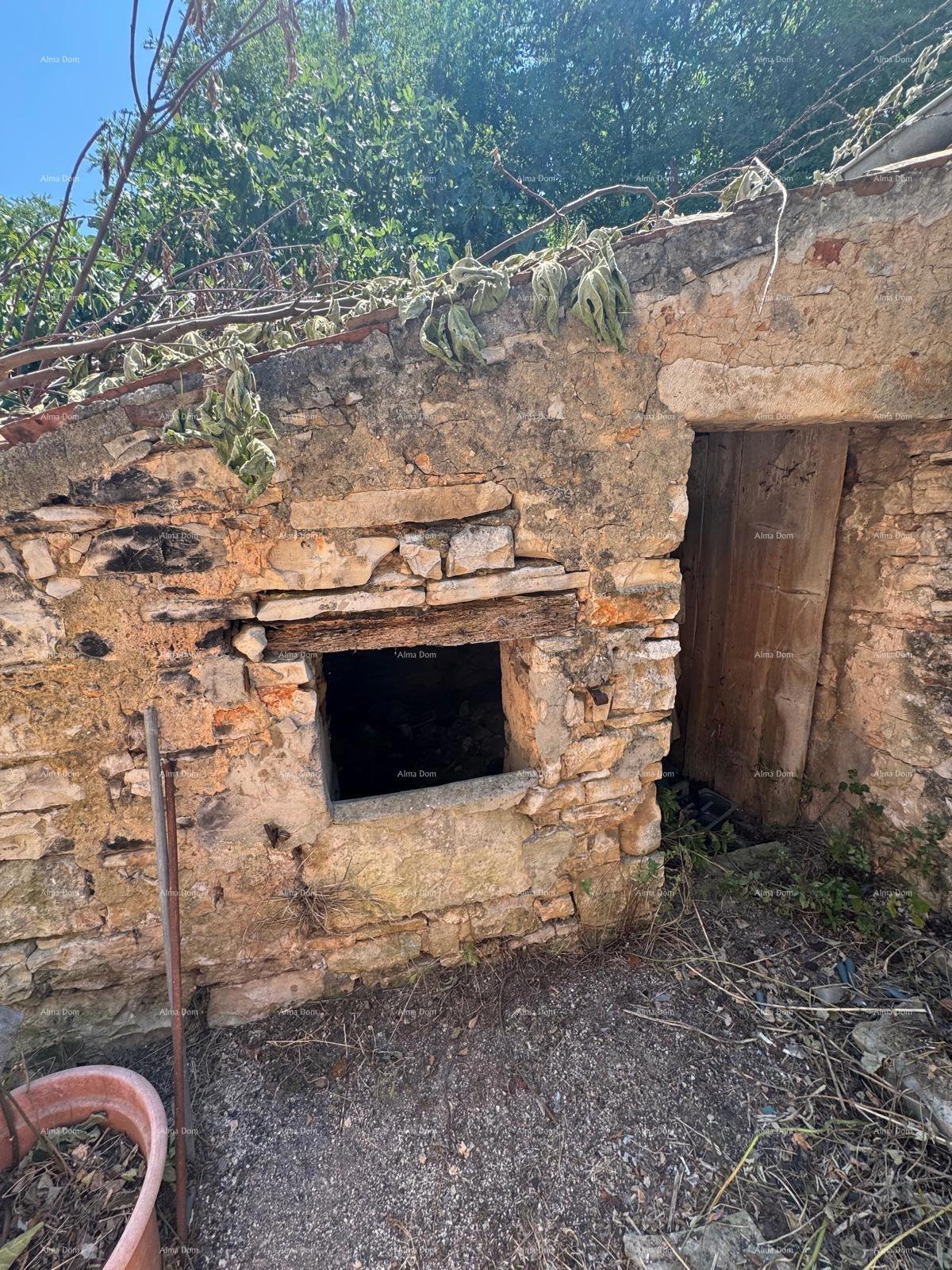 In vendita: Autentica casa in pietra con giardino – Vodnjan.