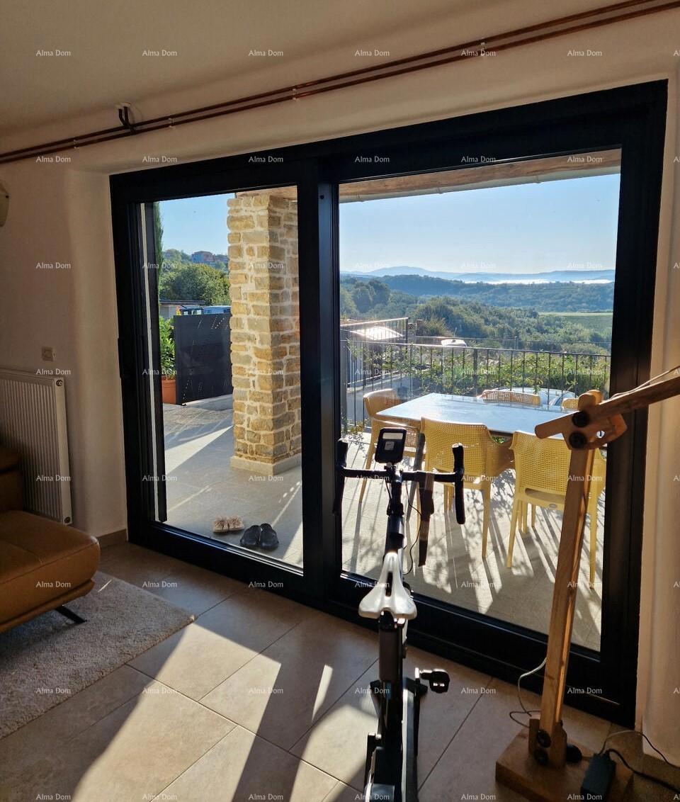 BUJE – Casa con piscina e vista panoramica