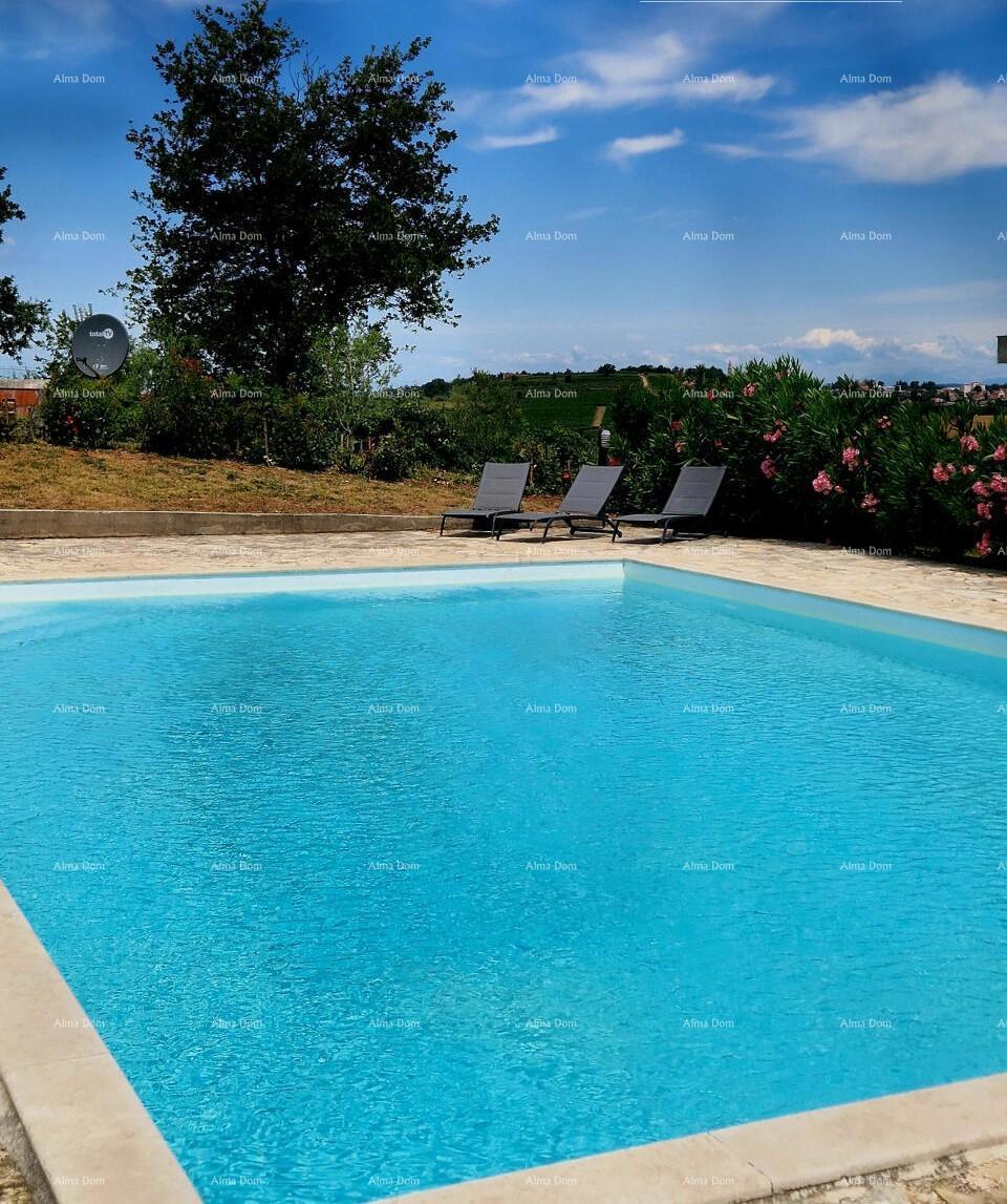 BUJE – Casa con piscina e vista panoramica