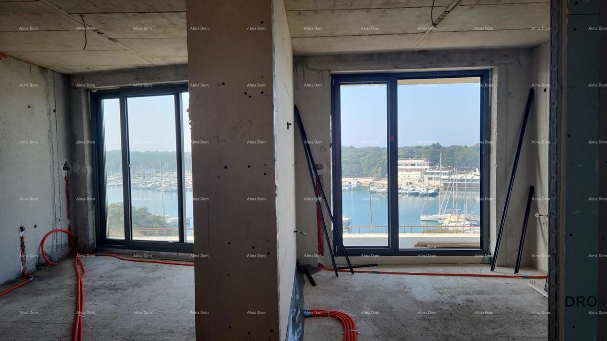 Vendita - Appartamento di lusso con vista mare, Pula, Veruda