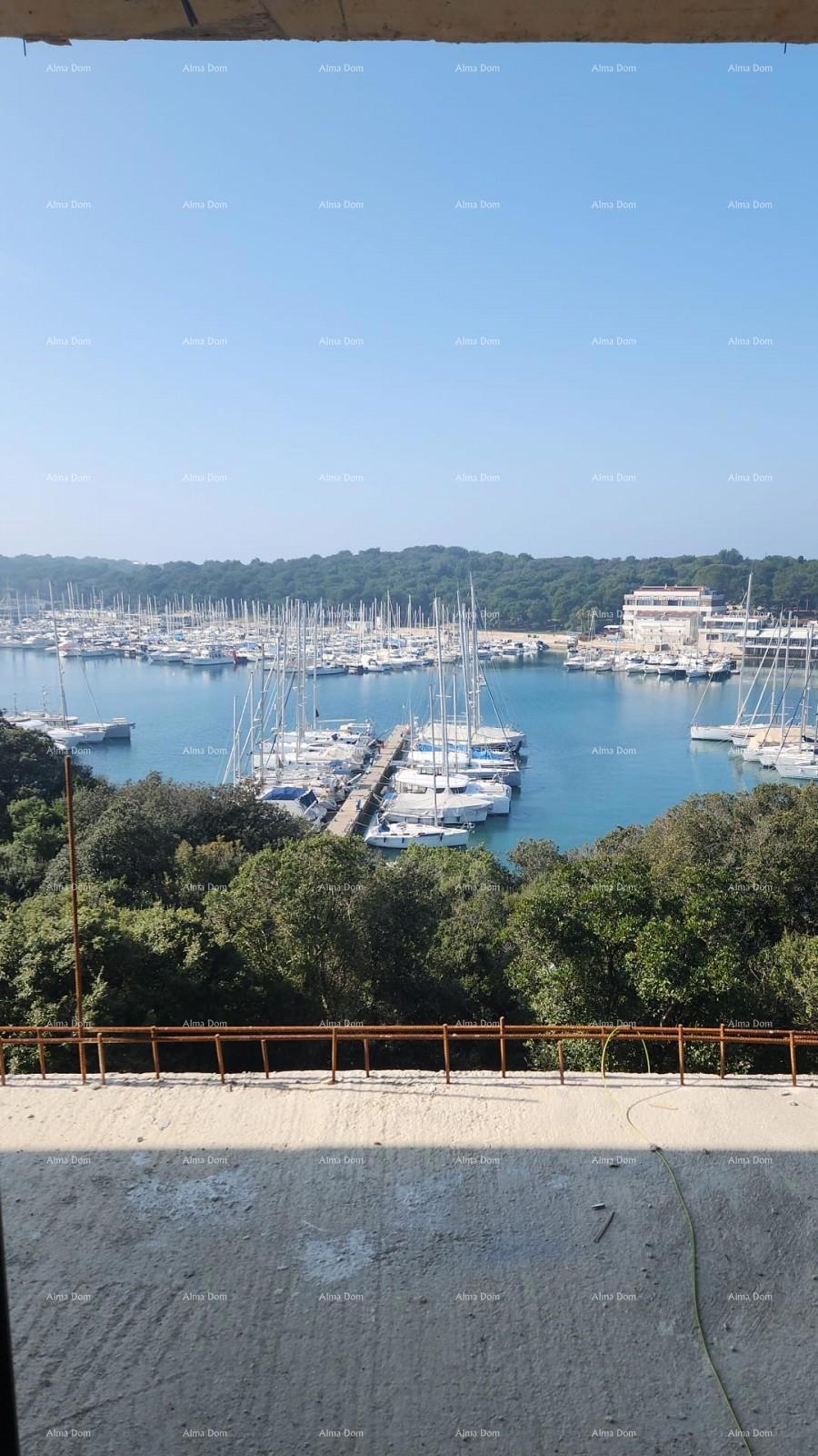 Vendita - Appartamento di lusso con vista mare, Pula, Veruda