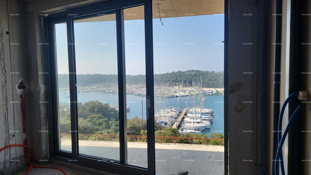 Vendita - Appartamento di lusso con vista mare, Pula, Veruda