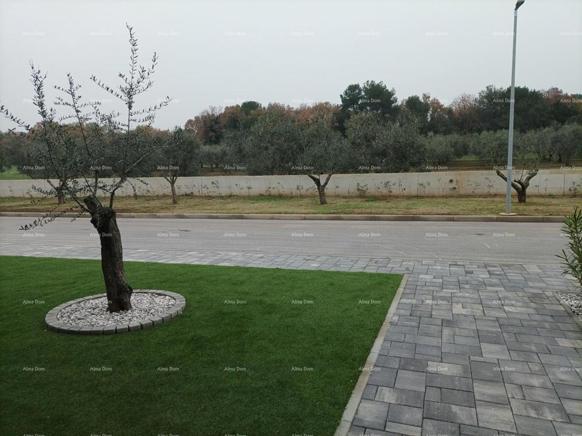 Moderna villa per le vacanze in un complesso chiuso con ville sulla costa del mare.