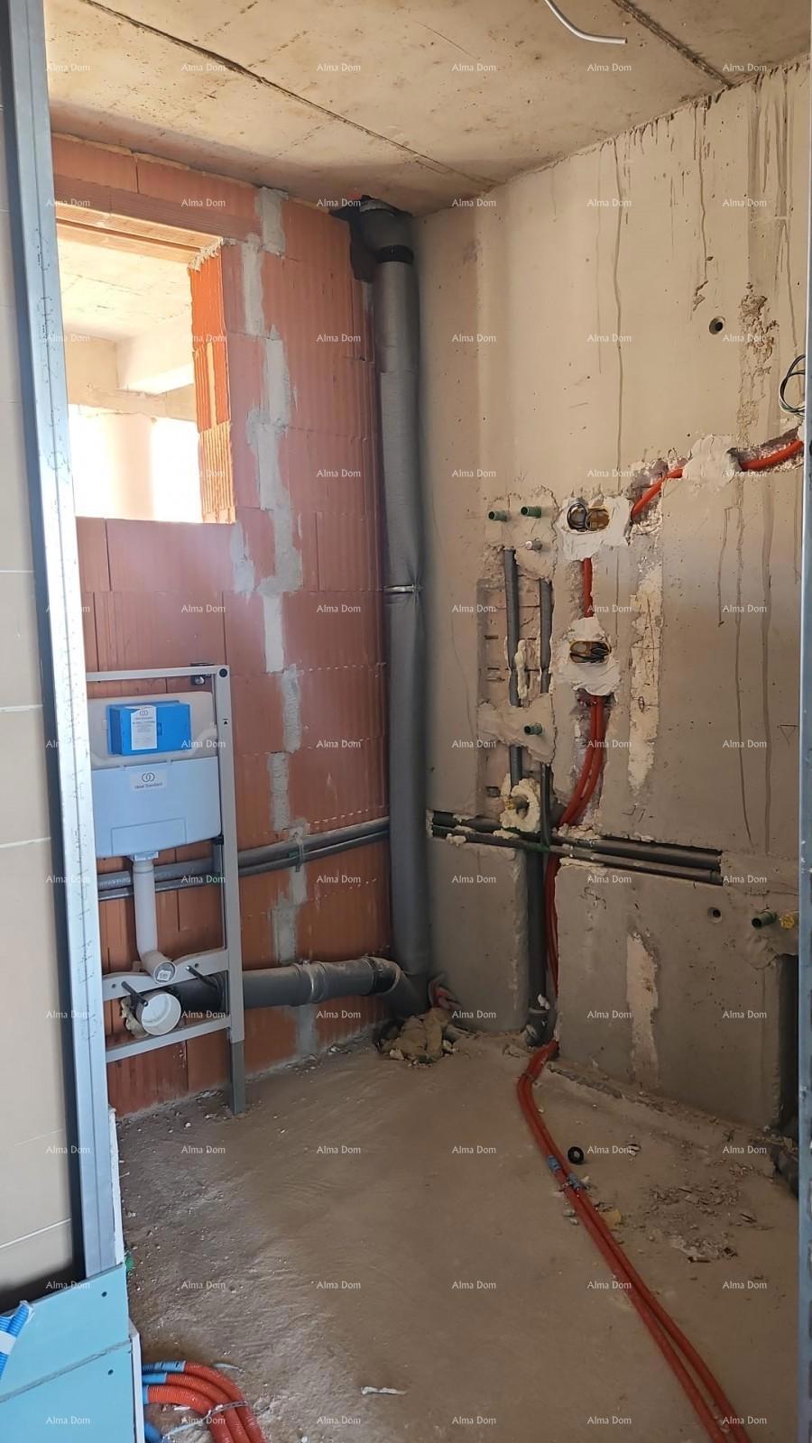 Appartamento di lusso con vista mare e posto auto, Pula, Veruda!