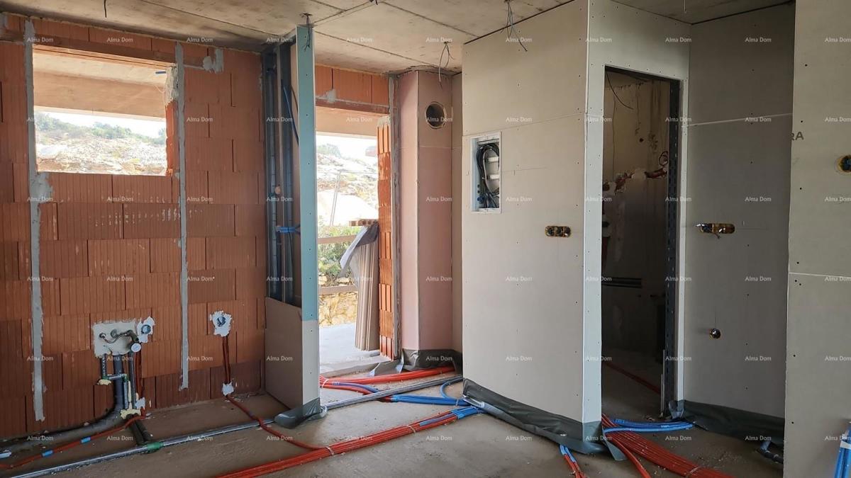 Appartamento di lusso con vista mare e posto auto, Pula, Veruda!