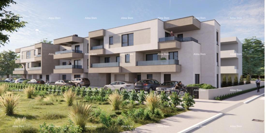 Vendita di appartamenti in costruzione - nuovo complesso residenziale, Pola! Appartamento A Zg. A3