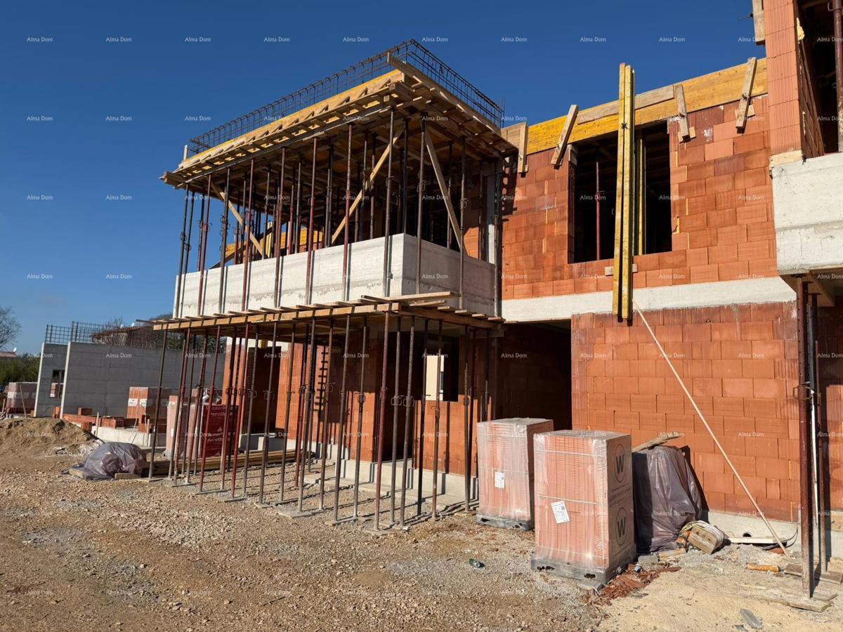 Vendita di appartamenti in costruzione - nuovo complesso residenziale, Pola! Appartamento A Zg. A3