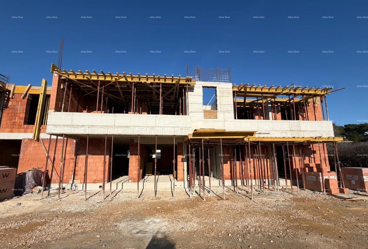 Vendita di appartamenti in costruzione - nuovo complesso residenziale, Pola! Appartamento A Zg. A3