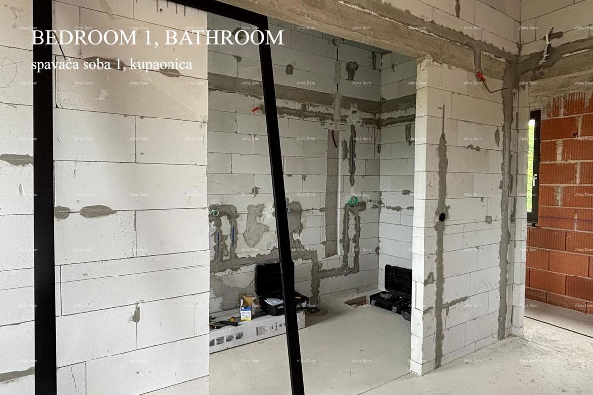 Casa in costruzione con piscina in vendita - Bale, dintorni